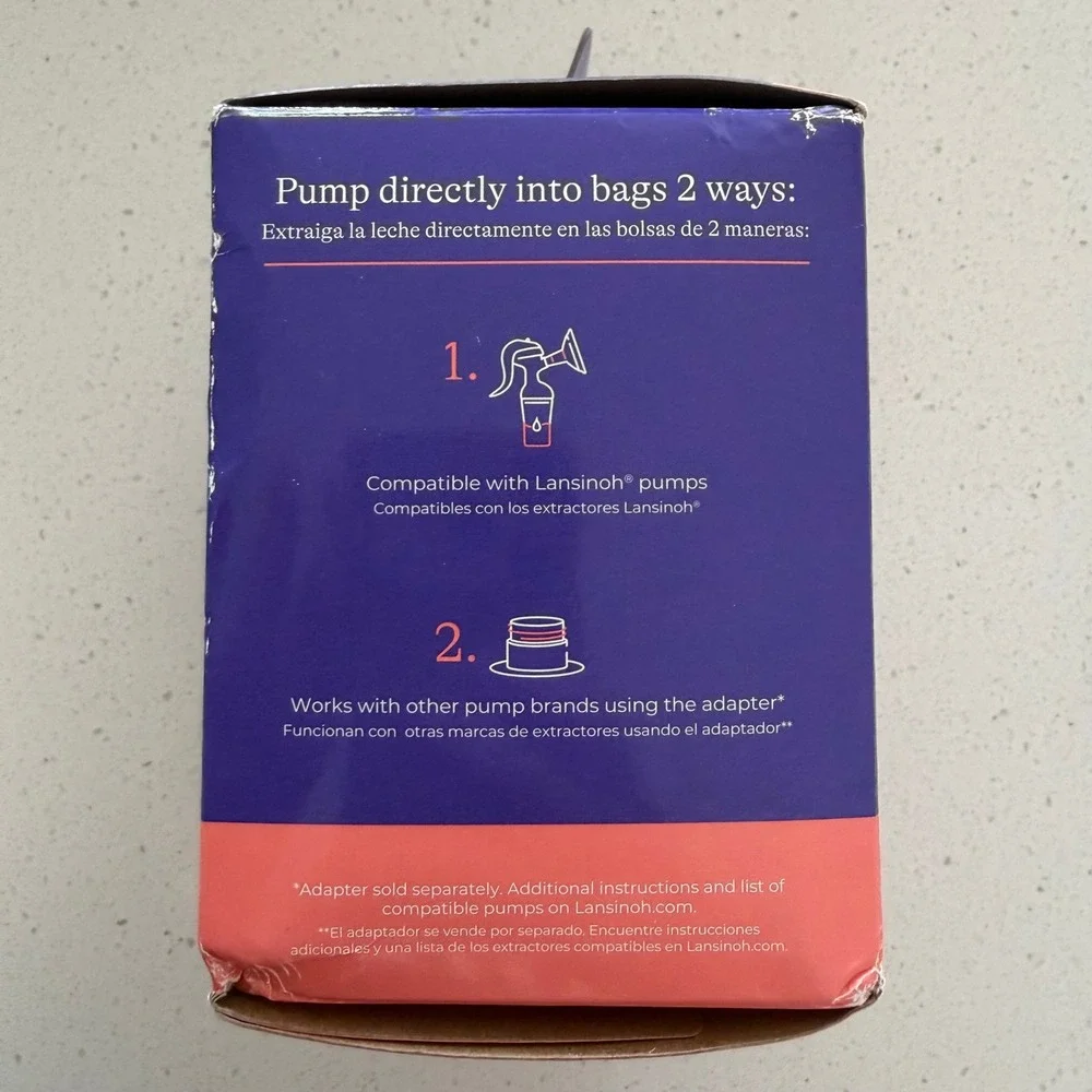 Lansinoh breastmilk storage